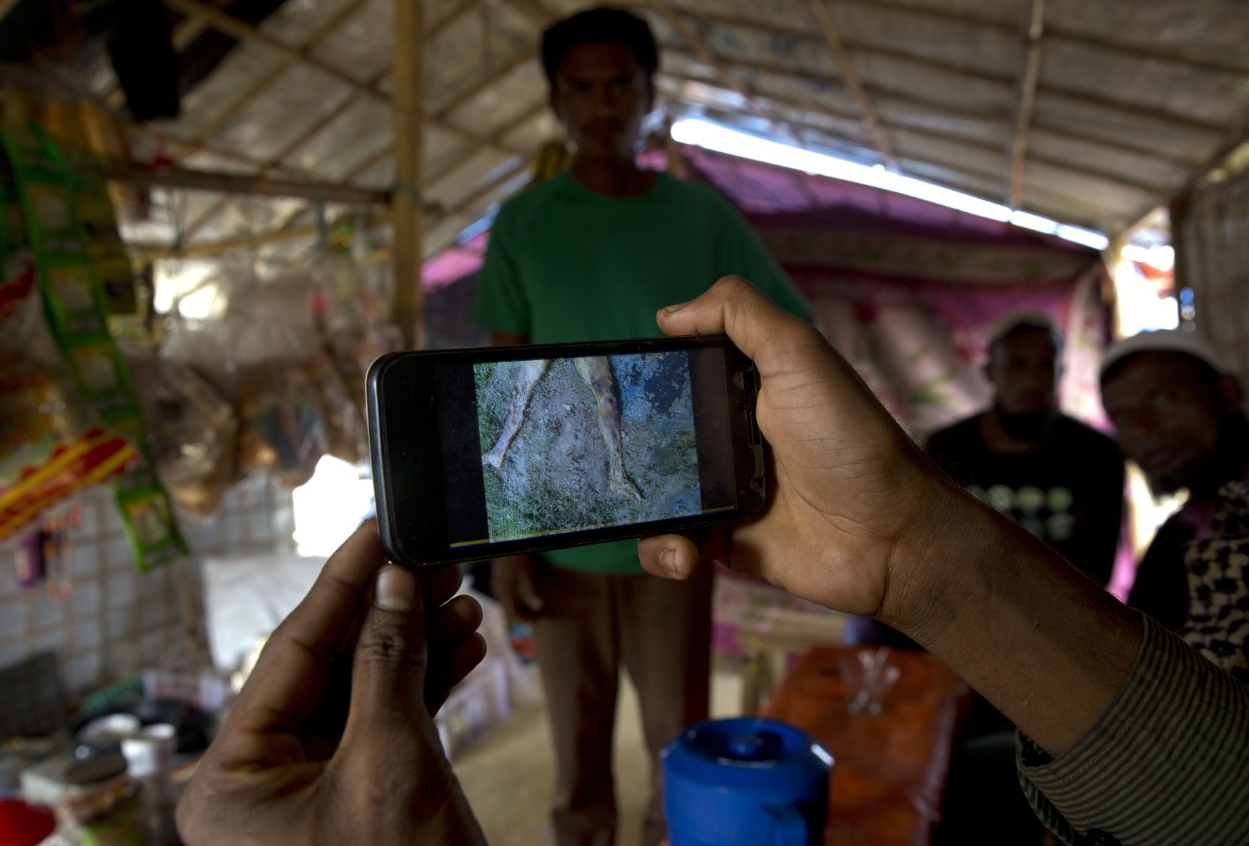 Myanmar Mass Graves